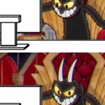 Wow Devil, Just Wow... | ME LOOKING AT SHIPS BE LIKE IN A NUTSHELL:; OH, SO YOU REALLY THINK I WOULD'VE JUST ACCEPTED THE FACT THAT WE'RE LIVING IN A WORLD FULL OF RANDOMNESS, EH? | image tagged in cuphead devil,ship,memes | made w/ Imgflip meme maker
