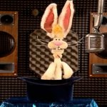 Announcer Bunny