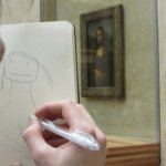 Drawing the Mona Lisa