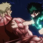 Deku vs Muscular