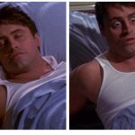 Joey wake up