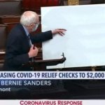 Bernie blank filibuster