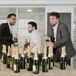 Champagne GIF Template