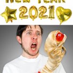 happy new year 2021 meme