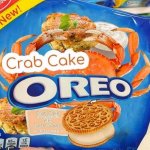 Oreo Crab Cake