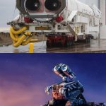 Wall-e's Biggest Brother | IS THAT MY BROTHER?! | image tagged in wall-e,what a terrible day to have eyes,memes,funny,invest,you had one job | made w/ Imgflip meme maker