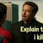 Tony Stark Explain this before i kill u