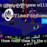 Jevil announcement meme