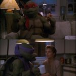 Tmnt they're both right meme