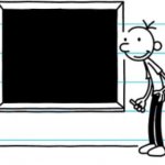 wimpy kid chalkboard meme