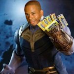 Thanos Infinity Glove Collecting All Six Flavors Of Twisted Tea