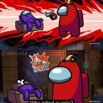 Who killed Purple? meme