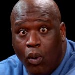 Shocked Shaq