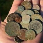 Old coins