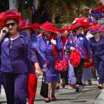 Red Hat Society march meme