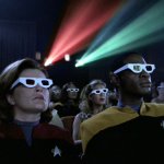 Jane Tuvok 3D Glasses