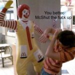 McDonalds meme