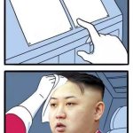 Kim Jong-Un buttons