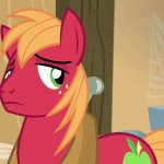Disappointed Big Macintosh (MLP)