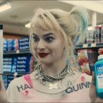 Harley Quinn Birds of Prey meme