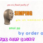 Simp court