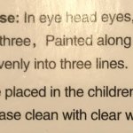 Engrish Mascara meme