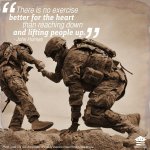 John Holmes quote military