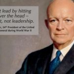 Dwight Eisenhower quote