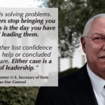 Colin Powell quote