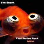 Creepy Goldfish Smile meme