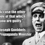 Joseph Goebbels - Nazi propaganda