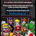 Mario Party DS Piracy Warning