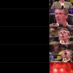 Vince McMahon 5 tier (dark) meme