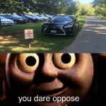 No parking on grass sign: Car parking on grass | image tagged in you dare oppose me mortal,you had one job,funny,memes,cars,meme | made w/ Imgflip meme maker