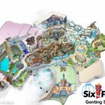 Six Flags Genting SkyWorlds Map