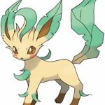 leafeon farts GIF Template