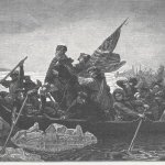George Washington Crossing the Delaware Christmas