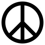 Peace sign meme