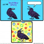 Relatable Raven