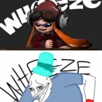 wheeze meme