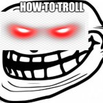 Troll Face Blank Meme Template - Imgflip