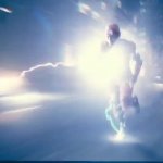 The flash running GIF Template