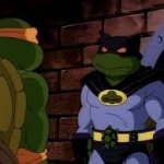 Donatello 1987 Dark Turtle