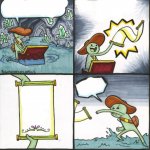 The scroll of truth blank