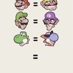 Mario: good vs. evil