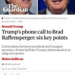Trump phone call