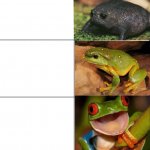 Frog hotline bling