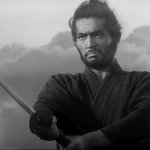 samurai GIF Template