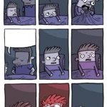 Bedtime paradox meme