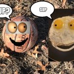 Hey Fam you have face on your egg(s) | SUP? SUP | image tagged in dna,results,eggs,basketball,cool,omg | made w/ Imgflip meme maker